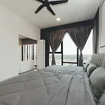 Mosaic Lush Grey Nest 3Br 8Pax W Bathtub Near Midvalley