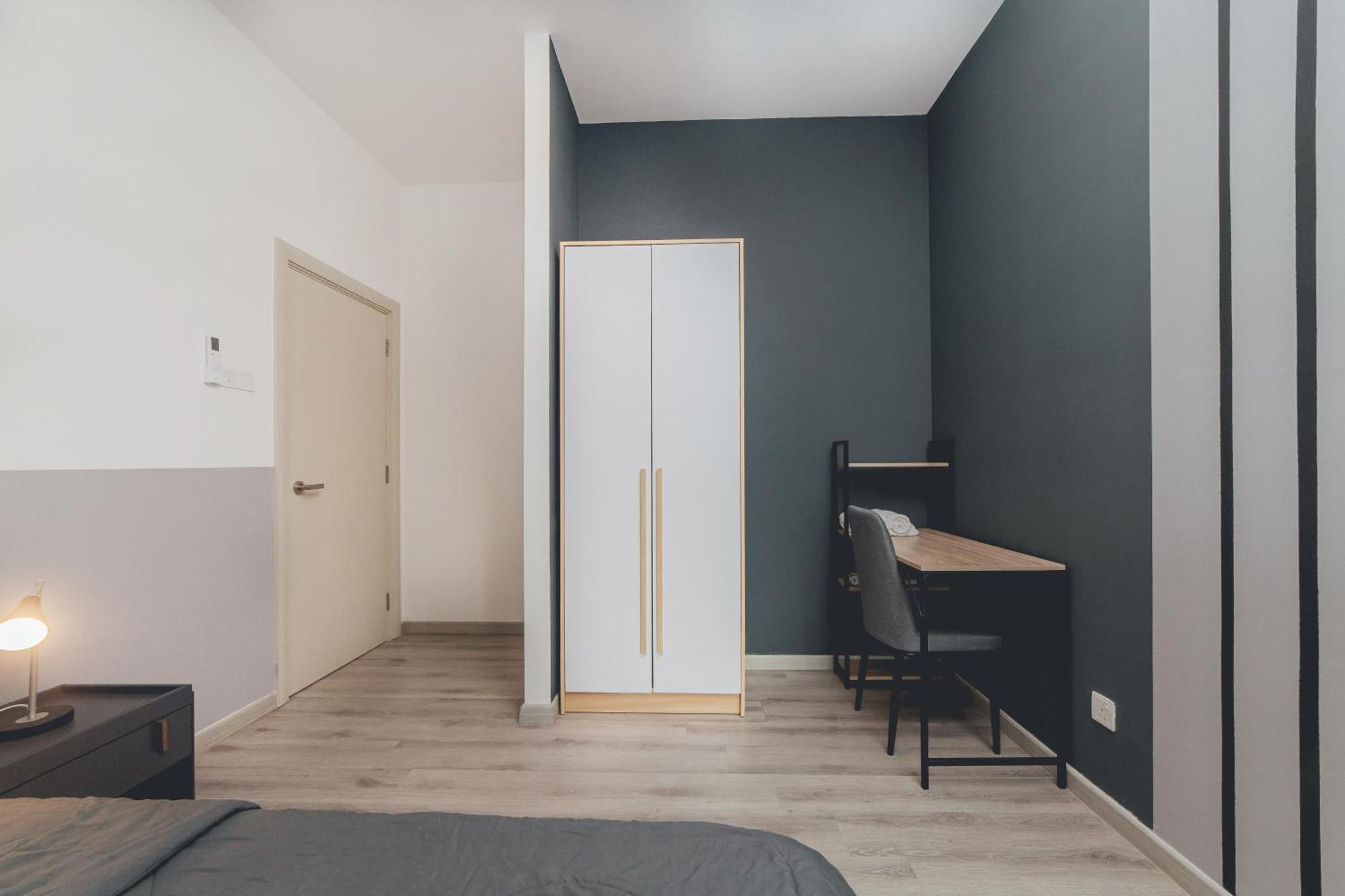 Apartemen Mosaic Lush Grey Nest 3br 8pax W Bathtub Near Midvalley Johor Bahru